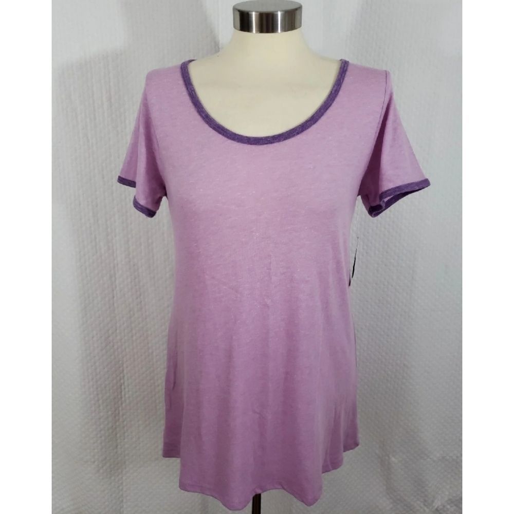 NWT Lularoe XS Lilac Classic T